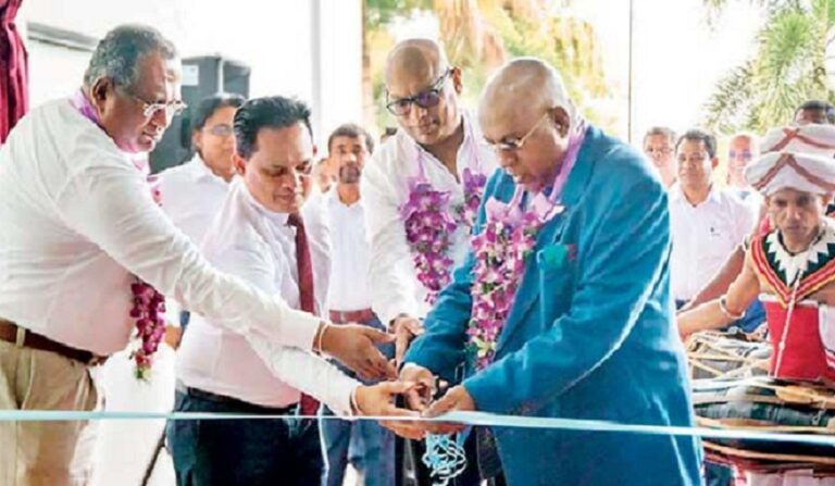 Dipped Products PLC opens automated central warehouse at Biyagama EPZ