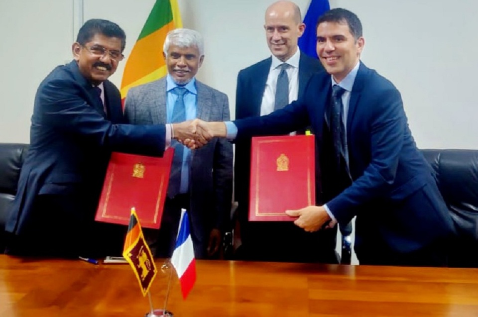 France supports effective air quality monitoring and reporting in Sri