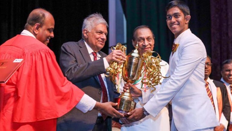 Students should be equipped with modern technology to take over SL by 2048: President
