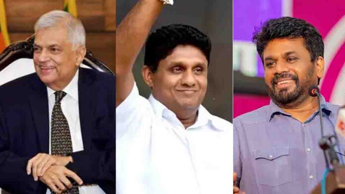 ranil sajith anura 2