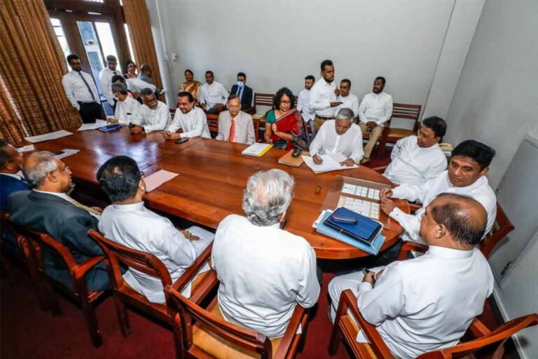 All Opposition parties join hands against Govt for undermining Judiciary