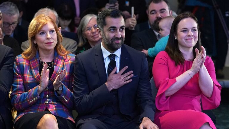 Humza Yousaf expected to be named Scotland’s new first minister today after Holyrood vote