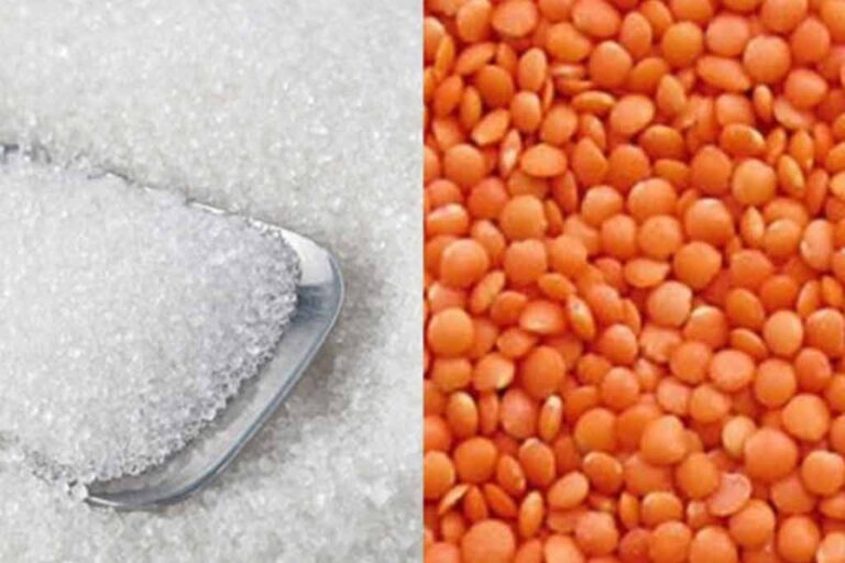 Prices of sugar, lentils slashed