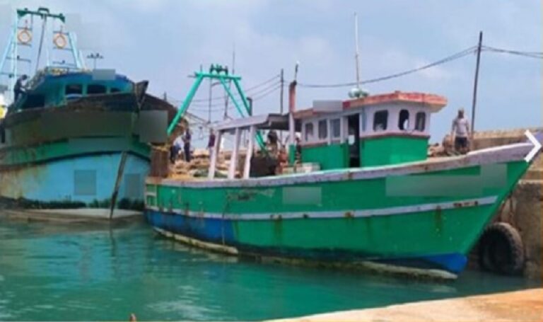 SL Navy Seizes Narcotics Aboard Fishing Trawlers off Southern Coast