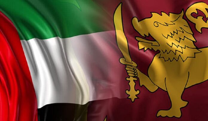 united-arab-emirates-flag-and-sri-lanka-flag