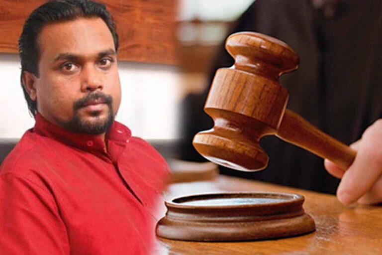 Court orders the arrest of MP Wimal Weerawansa
