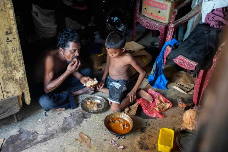 Half of Sri Lanka families reducing children food intake: Charity