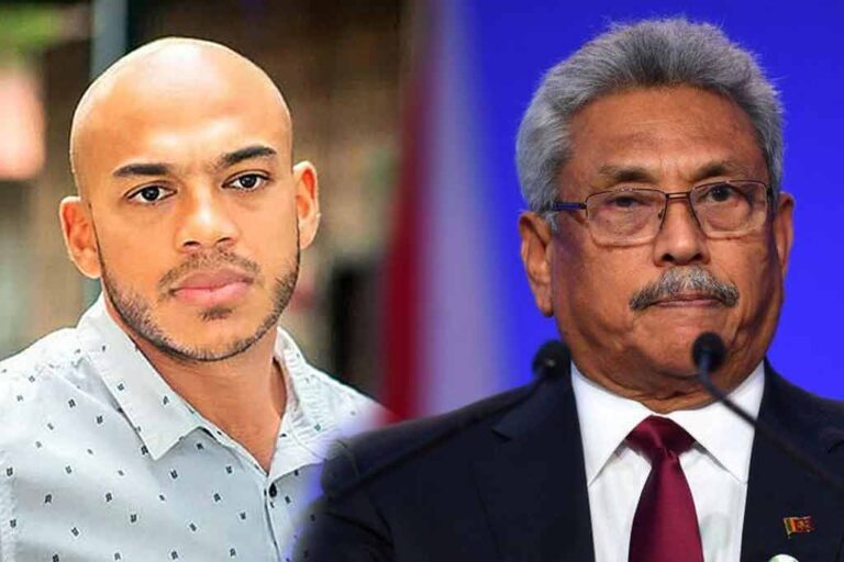 Yoshitha Rajapaksa illegally withholds key to govt-owned residence returned by father