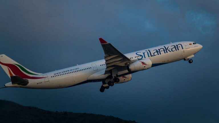 Sri Lankan Airlines struggles against more headwinds than its competitors
