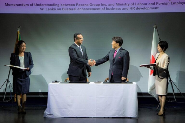 Government eyes for more jobs for youth in Japan linking with Pasona Group