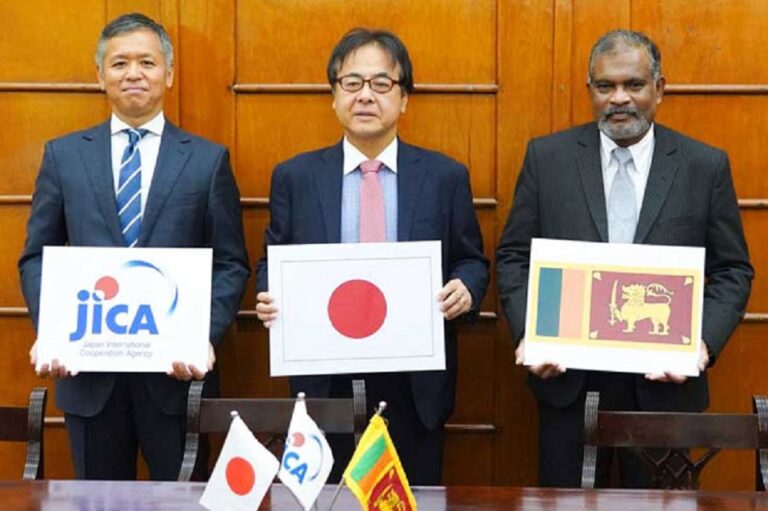 JICA extends Rs 1.3 bn in project support for SL clinical waste management