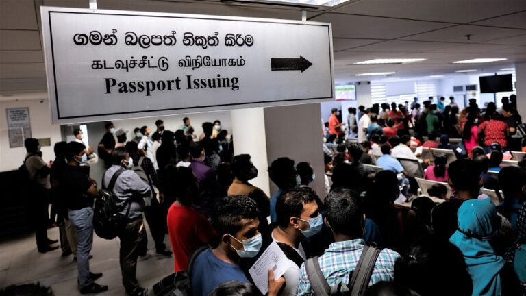 Sri Lankans fall prey to Thailand job scams help families survive in crisis