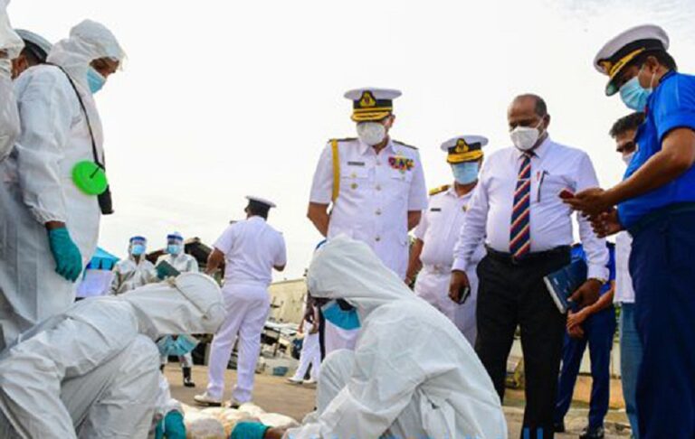 SL Navy intensifies operations to crack down on the synthetic drugs