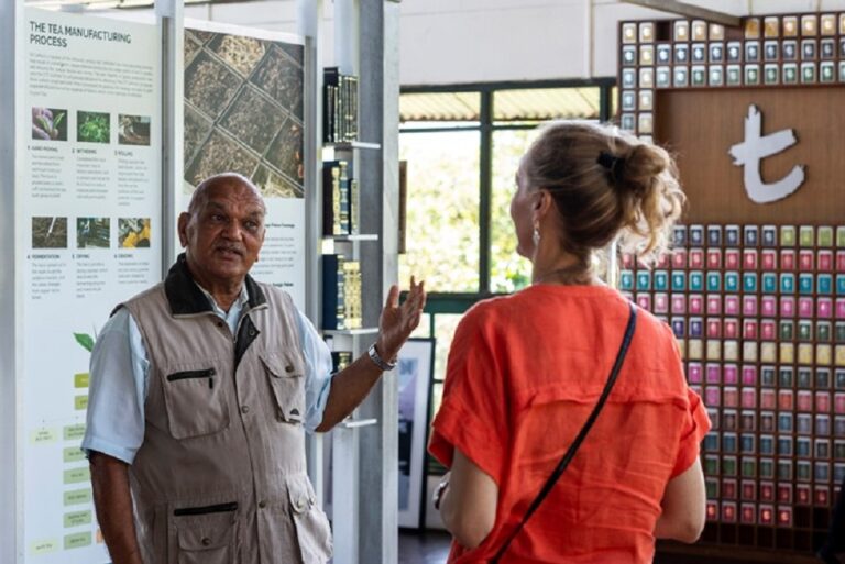 Emirates Skywards offers lush tea plantation experience in Sri Lanka.