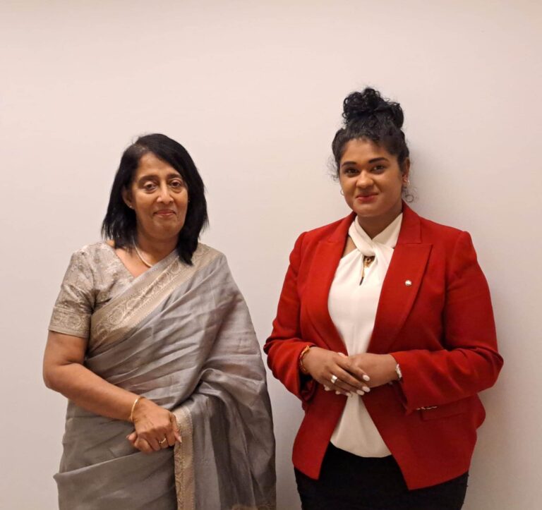 <strong>New Sri Lankan Envoy meets with Australian Parliamentarian of Sri Lankan Origin</strong>