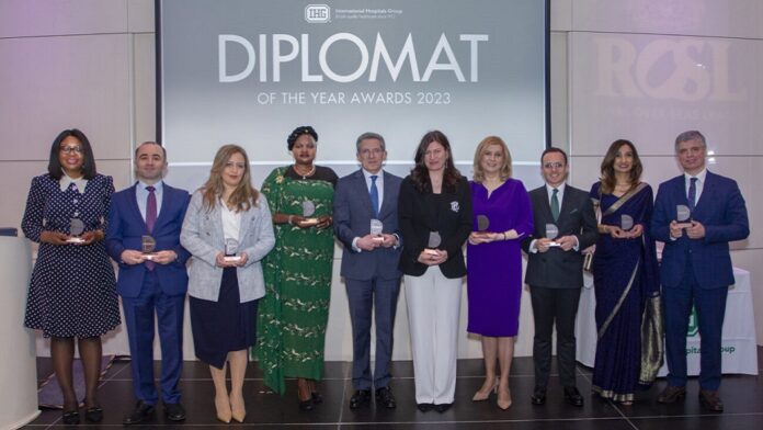 High Commissioner Saroja Sirisena awarded the Diplomat of the Year from Asia & Oceania by the DIPLOMAT Magazine