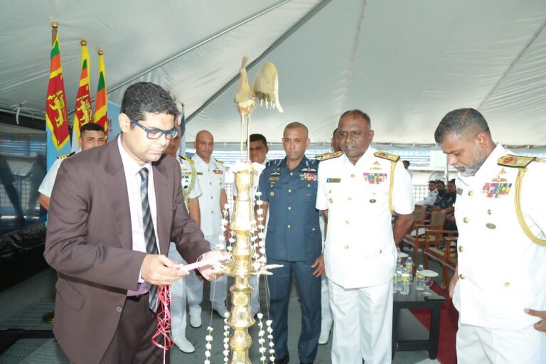 Indo Sri Lanka Navies begin Annual Maritime Exercise SLINEX-2023