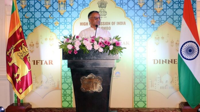 Indian HC Baglay hosts grand iftar dinner in Colombo