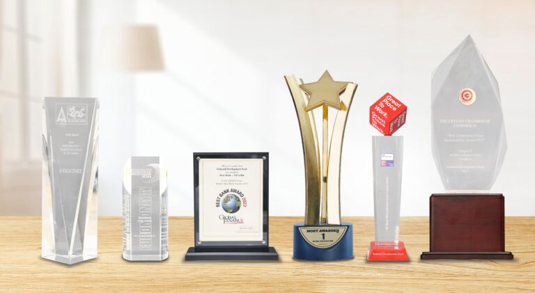 NDB crowned as the Most Awarded Corporate in Sri Lanka for the Second Consecutive Year