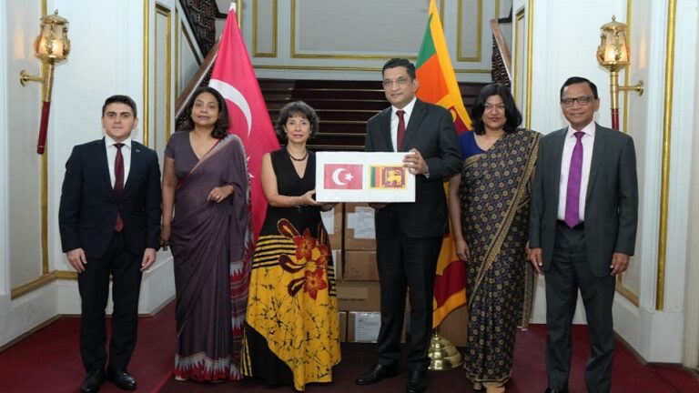 SL Donates Consignment of Apparel to Earthquake Victims in Türkiye