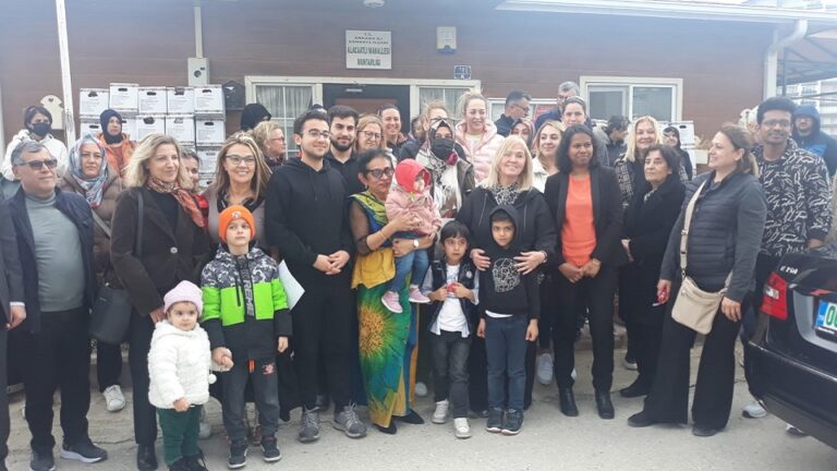 SL Embassy in Ankara donates to earthquake survivors for Ramadan