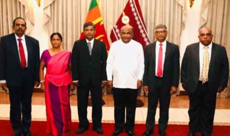 New members of the Audit Service Commission take oath