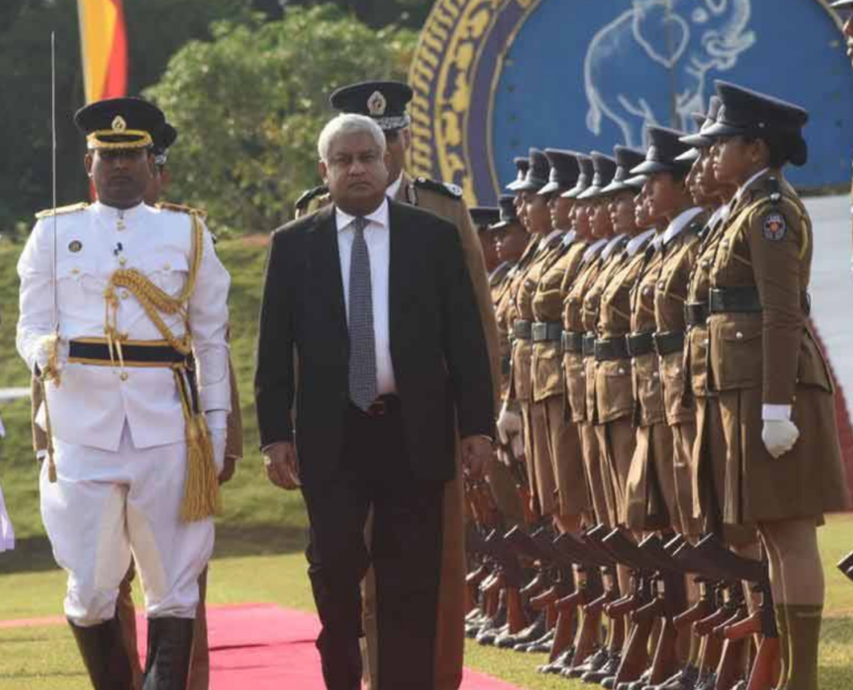 Public Security Minister Chairs Dispersal Ceremony for 189 Sub-Inspectors