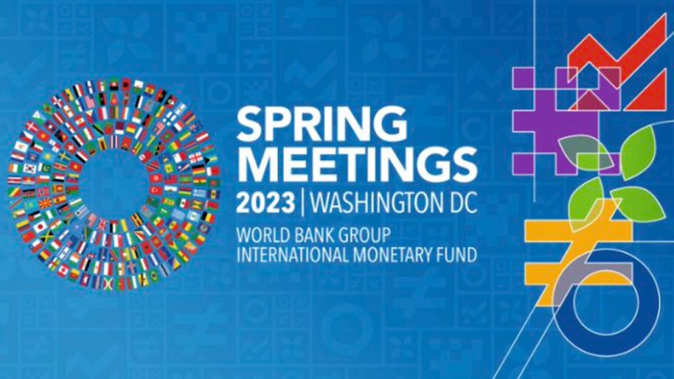 Sri Lanka participates in IMF Spring Meetings under Washington power