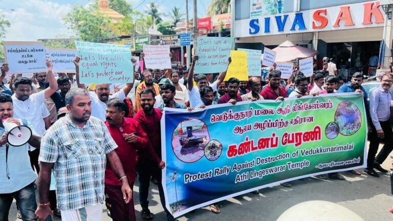 Tamils flag escalating attacks on temples in northern Sri Lanka  