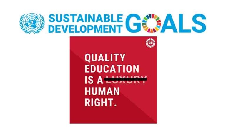 Quality Education not a luxury, but a human right: UN