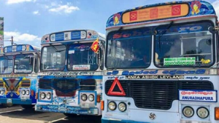SLTB announces special transport service for people to return from villages
