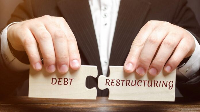 debt restructuring