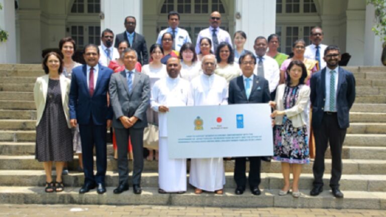 Japan with UNDP provides USD 3.8 million to support improvement of women’s economic well-being for smallholder farmer families in SL