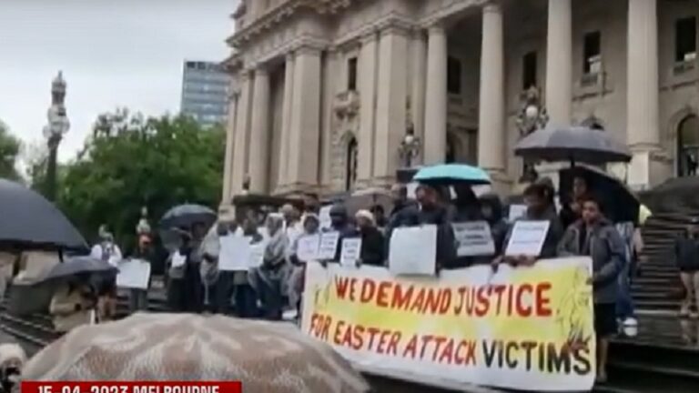 Sri Lankans living overseas demand justice for Easter attack victims