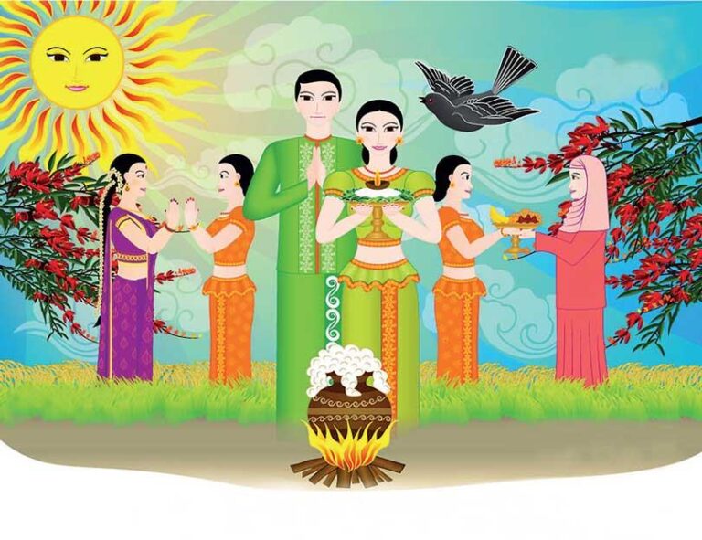 Sri Lankans To Celebrate Sinhala and Tamil New Year Amidst Traditional Customs and Beliefs