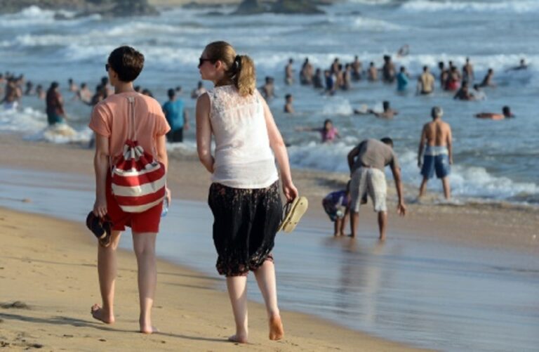 Tourist arrivals top 26000 in first week of April