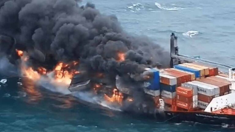 MV X-Press Pearl disaster: Case to be taken up today