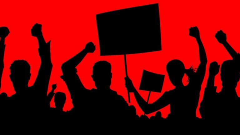 Nursing and Health Sector unions protest budget cuts across Sri Lanka