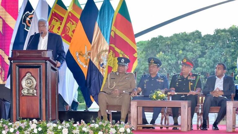 President visits Anuradhapura Air Force Base (PHOTOS)