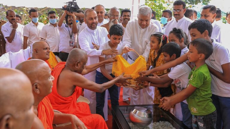 National New Paddy Harvest festival held under President’s patronage