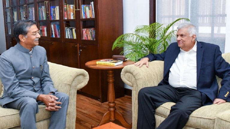DG of the Indian Institute of Good Governance meets with President