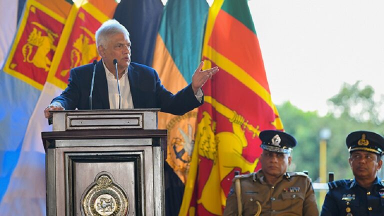 I will not tolerate any breach of law and order during my tenure as president: RW