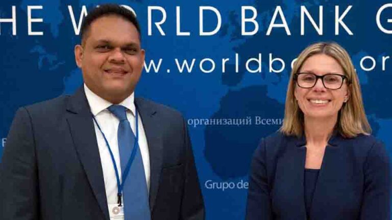 Finance State Minister meets with IMF, WB teams in Washington, DC