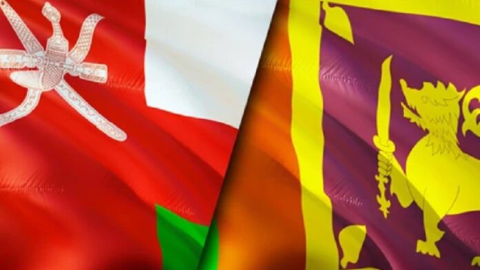 sri lanka oman