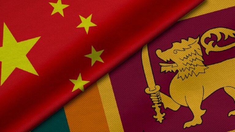 China pressures Sri Lanka to sign FTA in return of debt restructure ;Experts