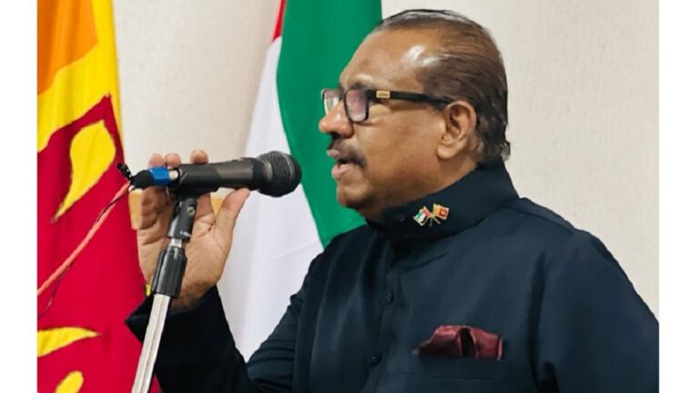 The Embassy of Sri Lanka in Abu Dhabi hosts Iftar