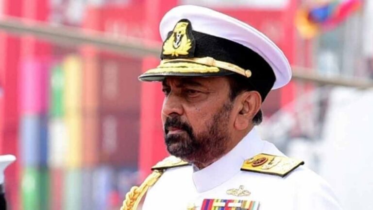 Sri Lanka rejects designation by the U.S. of Admiral of the Fleet Wasantha Karannagoda