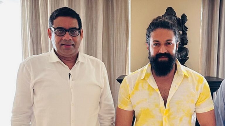 Indian movie sensation ‘Yash’ shows interest in shooting movies in SL