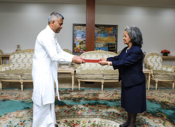Economically developing Ethiopia to strengthen its bilateral relations with Sri Lanka