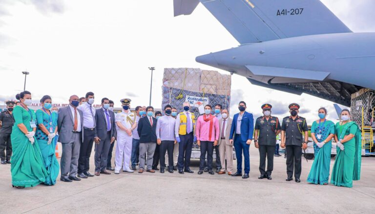 Australia Donates Royal Australian Air Force Aircraft to Sri Lanka to Enhance Maritime Security